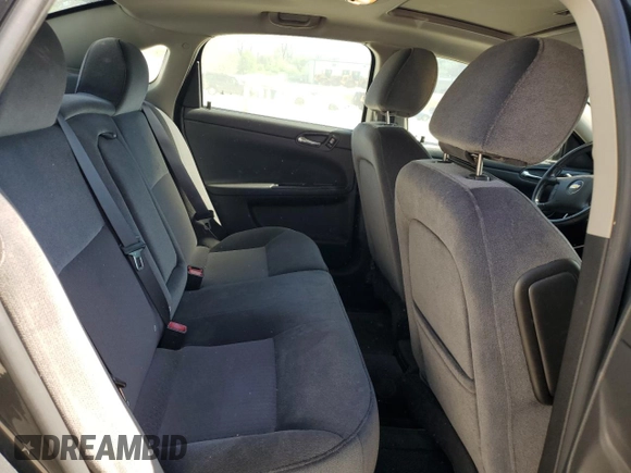 2013 Chevrolet Impala LT with VIN 2G1WB5E36D1174386, listed as a Copart auction lot 52981755 with 76,455 mi miles and Salvage Title. Bid and sale history available at DreamBid. Image 10.