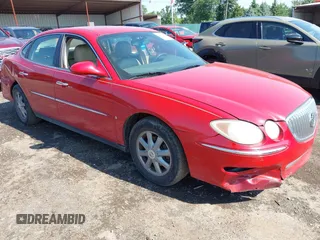 2008 Buick LaCrosse CX with VIN 2G4WC582X81256968, listed as a IAAI auction lot 42763030 with 90,311 mi miles and . Bid and sale history available at DreamBid. Image 1.
