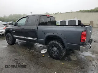 2008 Dodge 1500 SLT z VIN 1D7HU18218S501360, wystawiony jako Copart lot #61376315 z przebiegiem 164 766 mil mil oraz Czysty tytuł • Clean title. Historia ofert i sprzedaży dostępna na DreamBid. Obrazek 2.