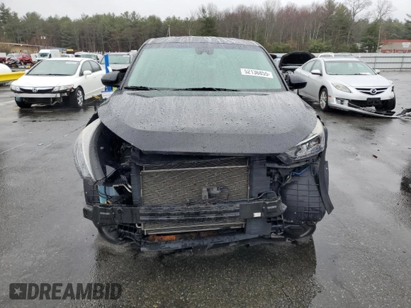 2019 Hyundai Tucson SE with VIN KM8J2CA45KU847041, listed as a Copart auction lot 52136855 with 75,210 mi miles and Salvage Title. Bid and sale history available at carsss.com. Image 5.