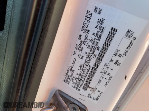 2016 Ford Escape SE z VIN 1FMCU0G73GUB48369, wystawiony jako Copart lot #47526865 z przebiegiem 105 186 mil mil oraz Szkoda całkowita • Salvage title. Historia ofert i sprzedaży dostępna na DreamBid. Obrazek 12.