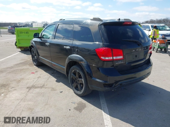 2012 Dodge Journey Crew with VIN 3C4PDCDGXCT257072, listed as a IAAI auction lot 41934176 with 148,339 mi miles and . Bid and sale history available at DreamBid. Image 3.