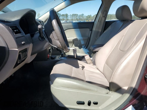 2011 Ford Fusion SEL with VIN 3FAHP0JG2BR200218, listed as a Copart auction lot 49983835 with 130,414 mi miles and Salvage Title. Bid and sale history available at carsss.com. Image 7.