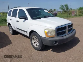 2006 Dodge Durango SLT with VIN 1D4HB48N46F184646, listed as a IAAI auction lot 42692811 with 182,774 mi miles and . Bid and sale history available at DreamBid. Image 1.