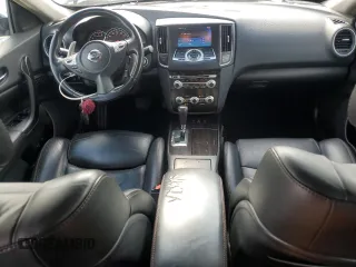 2012 Nissan Maxima SV with VIN 1N4AA5AP1CC805041, listed as a Copart auction lot 60333875 with 170,710 mi miles and Salvage title. Bid and sale history available at DreamBid. Image 8.