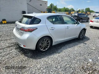 2013 Lexus CT 200h с VIN JTHKD5BH2D2158510, выставлен на аукционе Copart как лот 62389395 с пробегом 153 402 миль миль и Списание • Salvage title. История ставок и продаж доступна на DreamBid. Изображение 3.