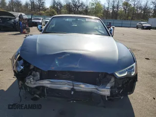 2014 Audi S5 Prestige z VIN WAUVGAFH9EN014880, wystawiony jako Copart lot #56047975 z przebiegiem 85 406 mil mil oraz Szkoda całkowita • Salvage title. Historia ofert i sprzedaży dostępna na DreamBid. Obrazek 5.