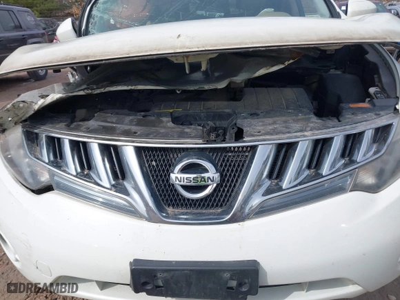 2010 Nissan Murano LE with VIN JN8AZ1MW9AW136533, listed as a IAAI auction lot 41848970 with 1 mi miles. Bid and sale history available at carsss.com. Image 6.