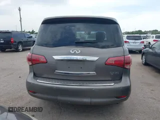 2014 Infiniti QX80 with VIN JN8AZ2NF5E9556556, listed as a IAAI auction lot 42455689 with 237,980 mi miles and . Bid and sale history available at DreamBid. Image 16.