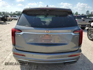 2021 Cadillac XT6 Premium Luxury with VIN 1GYKPDRS0MZ222324, listed as a Copart auction lot 72393254 with 11,847 mi miles and Salvage Title. Bid and sale history available at carsss.com. Image 6.