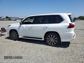 2018 Lexus LX 570 z VIN JTJHY7AX0J4266433, wystawiony jako Copart lot #61072775 z przebiegiem 113 510 mil mil oraz Czysty tytuł • Clean title. Historia ofert i sprzedaży dostępna na DreamBid. Obrazek 2.