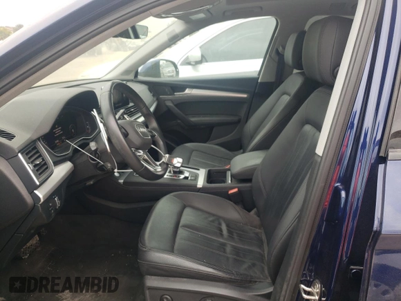 2019 Audi Q5 Premium Plus with VIN WA1BNAFY9K2022349, listed as a Copart auction lot 37441723 with 36,348 mi miles. Bid and sale history available at carsss.com. Image 7.
