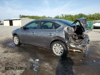 2018 Nissan Sentra S with VIN 3N1AB7APXJY331861, listed as a Copart auction lot 53319765 with 105,068 mi miles and Salvage Title. Bid and sale history available at DreamBid. Image 2.