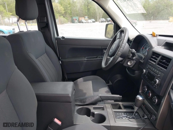 2011 Jeep Liberty Sport with VIN 1J4PP2GK6BW524454, listed as a IAAI auction lot 41985671 with 108,837 mi miles. Bid and sale history available at carsss.com. Image 5.