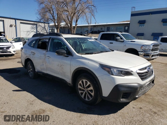 2022 Subaru Outback with VIN 4S4BTAAC8N3248500, listed as a Copart auction lot 45790715 with 24,149 mi miles and Salvage title. Bid and sale history available at DreamBid. Image 4.