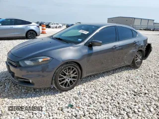 2015 Dodge Dart GT with VIN 1C3CDFEB9FD277668, listed as a Copart auction lot 56960145 with 162,124 mi miles and Salvage title. Bid and sale history available at DreamBid. Image 1.