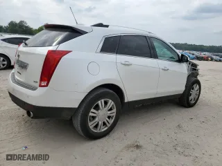 2015 Cadillac SRX Luxury Collection with VIN 3GYFNBE3XFS525489, listed as a Copart auction lot 52982535 with 81,739 mi miles and Salvage Title. Bid and sale history available at carsss.com. Image 3.