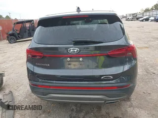2023 Hyundai Santa Fe SE with VIN 5NMS14AJXPH575091, listed as a IAAI auction lot 41339586 with 45,971 mi miles. Bid and sale history available at carsss.com. Image 17.