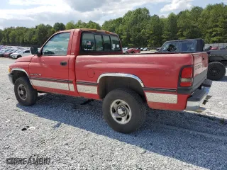 1995 Dodge Ram 1500 with VIN 1B7HF16Y65S348476, listed as a Copart auction lot 71775214 with 243,325 mi miles and Non Repairable. Bid and sale history available at carsss.com. Image 2.