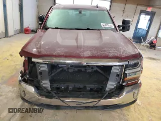 2016 Chevrolet Silverado 1500 LT with VIN 1GCVKREC5GZ406529, listed as a Copart auction lot 45489445 with 76,871 mi miles and Salvage Title. Bid and sale history available at DreamBid. Image 5.