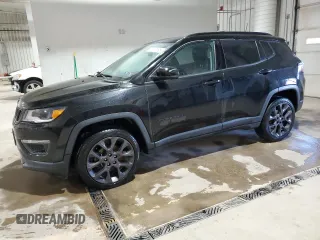 2019 Jeep Compass Limited z VIN 3C4NJDCB2KT761500, wystawiony jako Copart lot #58350265 z przebiegiem 50 934 mil mil oraz Szkoda całkowita • Salvage title. Historia ofert i sprzedaży dostępna na DreamBid. Obrazek 1.
