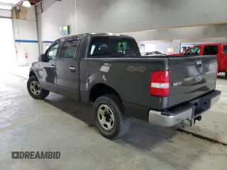 2005 Ford F-150 XLT with VIN 1FTPW14585KE20271, listed as a Copart auction lot 53147585 with 205,820 mi miles and Clean Title. Bid and sale history available at carsss.com. Image 2.