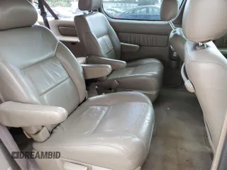 2002 Toyota Sienna LE with VIN 4T3ZF13C82U435655, listed as a Copart auction lot 76456024 with 177,570 mi miles and Salvage Title. Bid and sale history available at carsss.com. Image 11.