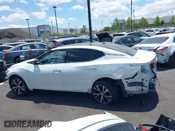 2017 Nissan Maxima S with VIN 1N4AA6AP8HC376994, listed as a IAAI auction lot 42246508 with 80,770 mi miles and . Bid and sale history available at DreamBid. Image 15.