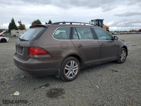2011 Volkswagen Jetta SportWagen TDI with VIN 3VWML7AJ8BM611996, listed as a Copart auction lot 75675684 with 122561 miles and Salvage Title. Bid and sale history available at carsss.com. Image 3.