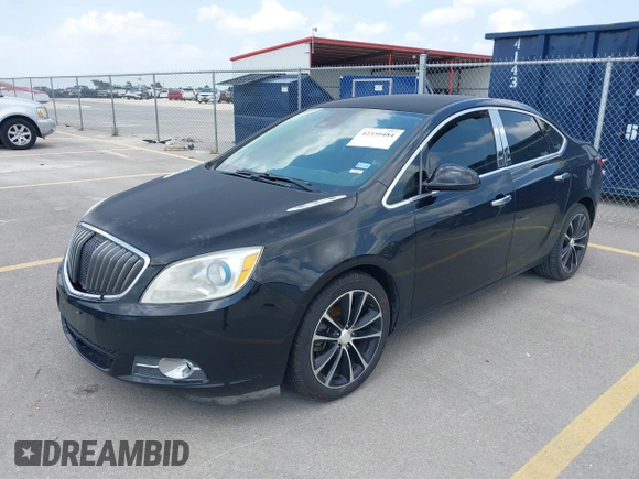 2016 Buick Verano Sport Touring с VIN 1G4PW5SK3G4165693, выставлен на аукционе IAAI как лот 42350484 с пробегом 109 124 миль миль и . История ставок и продаж доступна на DreamBid. Изображение 2.