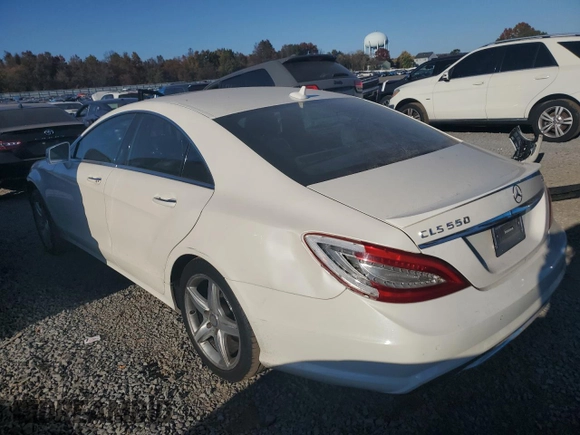 2013 Mercedes-Benz CLS 550 with VIN WDDLJ9BB7DA057931, listed as a Copart auction lot 76820544 with 114,834 mi miles and Salvage Title. Bid and sale history available at DreamBid. Image 2.