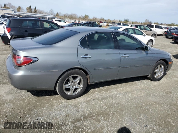 2004 Lexus ES 350 with VIN JTHBA30GX40011273, listed as a Copart auction lot 47495485 with 64,402 mi miles and Salvage Title. Bid and sale history available at carsss.com. Image 3.