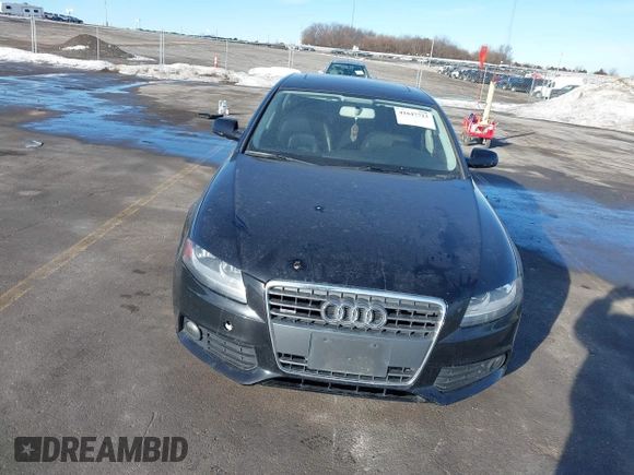 2011 Audi A4 2.0T Premium with VIN WAUBFAFL9BN027604, listed as a IAAI auction lot 41647723 with 133,630 mi miles. Bid and sale history available at carsss.com. Image 13.