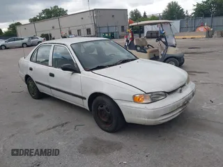 1999 Chevrolet Prizm with VIN 1Y1SK5283XZ418878, listed as a IAAI auction lot 42830534 with 121,676 mi miles and . Bid and sale history available at DreamBid. Image 1.