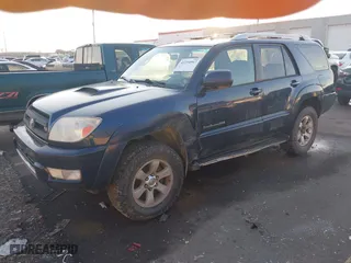 2004 Toyota 4Runner SR5 with VIN JTEBT14R148017231, listed as a IAAI auction lot 41254947 with 292,612 mi miles. Bid and sale history available at carsss.com. Image 16.