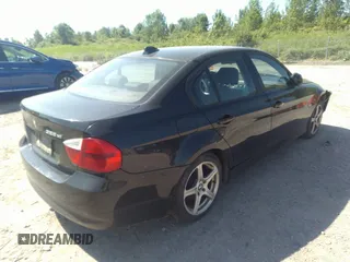 2007 BMW 3 Series 328xi with VIN WBAVC93547KX58993, listed as a IAAI auction lot 42584532 with 192,380 mi miles and . Bid and sale history available at DreamBid. Image 4.