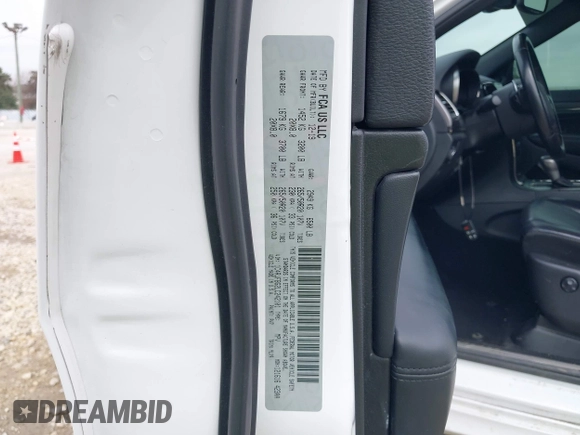 2020 Jeep Grand Cherokee Limited X with VIN 1C4RJFBG2LC242101, listed as a IAAI auction lot 42129240 with 60,479 mi miles and . Bid and sale history available at DreamBid. Image 9.