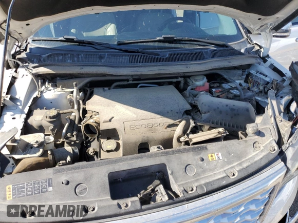 2017 Ford Explorer Platinum с VIN 1FM5K8HT6HGB87448, выставлен на аукционе Copart как лот 55605635 с пробегом 136 626 миль миль и Списание • Salvage title. История ставок и продаж доступна на DreamBid. Изображение 12.