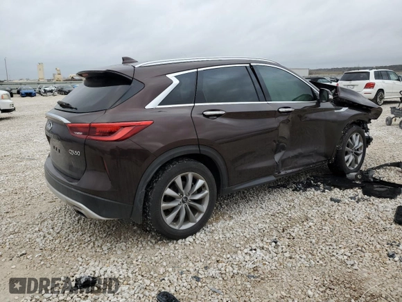 2020 Infiniti QX50 Luxe с VIN 3PCAJ5M11LF113446, выставлен на аукционе Copart как лот 39453573 с пробегом 22 141 миль миль и . История ставок и продаж доступна на DreamBid. Изображение 3.