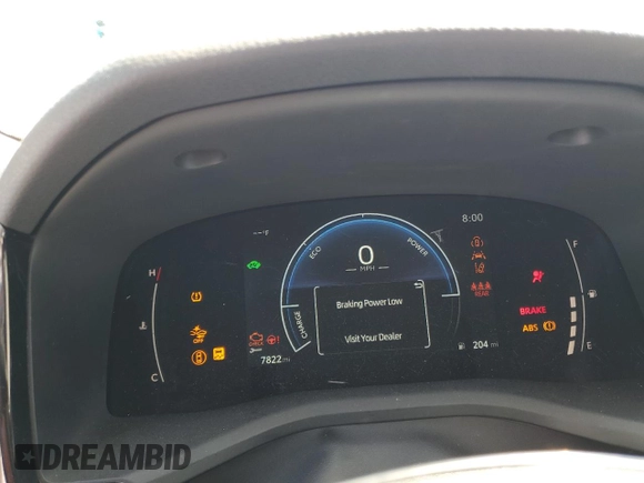2025 Toyota Camry LE z VIN 4T1DAACK2SU540006, wystawiony jako Copart lot #53387515 z przebiegiem 7 822 mil mil oraz Szkoda całkowita • Salvage title. Historia ofert i sprzedaży dostępna na DreamBid. Obrazek 9.