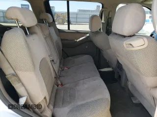 2008 Nissan Pathfinder LE with VIN 5N1AR18U88C613416, listed as a Copart auction lot 61178105 with 186,023 mi miles and Salvage title. Bid and sale history available at DreamBid. Image 11.