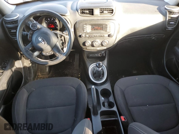 2016 Kia Soul with VIN KNDJN2A26G7358108, listed as a Copart auction lot 44124425 with 84,938 mi miles and Salvage Title. Bid and sale history available at carsss.com. Image 8.