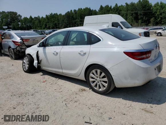 2016 Buick Verano z VIN 1G4PP5SK4G4118735, wystawiony jako Copart lot #57601975 z przebiegiem 97 496 mil mil oraz Szkoda całkowita • Salvage title. Historia ofert i sprzedaży dostępna na DreamBid. Obrazek 2.
