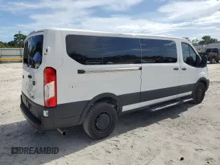 2023 Ford Transit Passenger XL with VIN 1FBAX2Y84PKA89550, listed as a Copart auction lot 78608574 with 4,053 mi miles and Non Repairable. Bid and sale history available at DreamBid. Image 3.