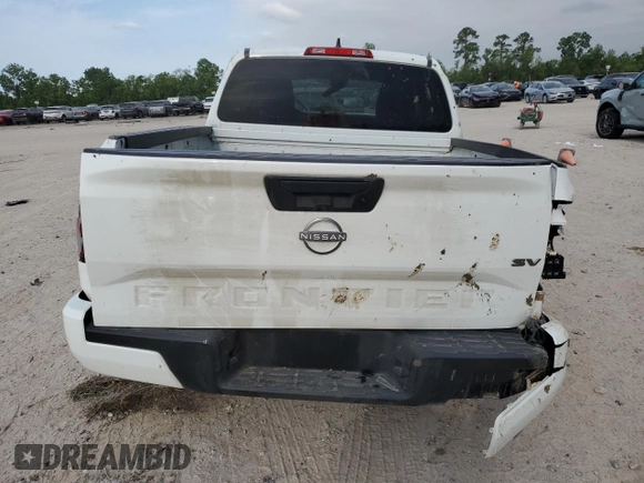 2024 Nissan Frontier SV с VIN 1N6ED1EJ1RN607846, выставлен на аукционе Copart как лот 52879415 с пробегом 18 443 миль миль и Списание • Salvage title. История ставок и продаж доступна на DreamBid. Изображение 6.