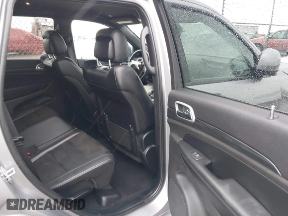 2020 Jeep Grand Cherokee Altitude with VIN 1C4RJEAG2LC392060, listed as a IAAI auction lot 40765662 with 30,505 mi miles and . Bid and sale history available at DreamBid. Image 8.