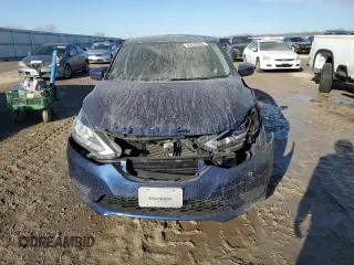 2017 Nissan Sentra S with VIN 3N1AB7AP6HY333360, listed as a Copart auction lot 46639385 with 106,575 mi miles and Salvage Title. Bid and sale history available at DreamBid. Image 5.