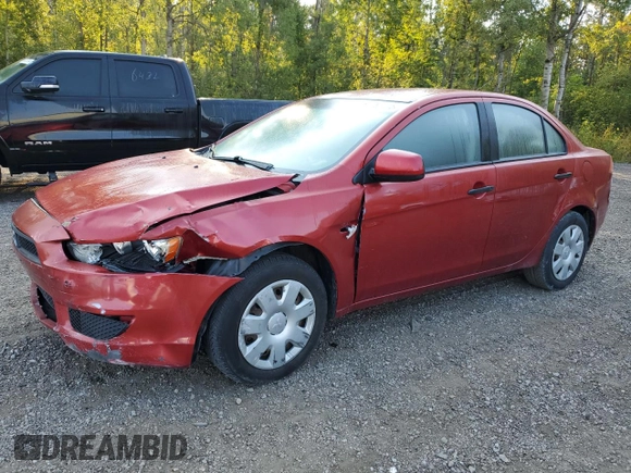 2009 Mitsubishi Lancer DE with VIN JA3AU16U29U609409, listed as a Copart auction lot 65557764 with 267,817 mi miles and Salvage Title. Bid and sale history available at carsss.com. Image 1.