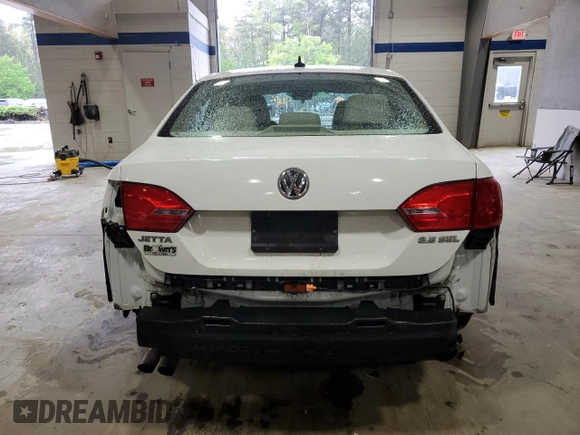 2012 Volkswagen Jetta Sedan SEL w/Sunroof with VIN 3VWLX7AJ6CM470301, listed as a Copart auction lot 51794705 with 191,727 mi miles and Salvage Title. Bid and sale history available at carsss.com. Image 6.