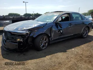 2024 Honda Accord EX with VIN 1HGCY1F36RA040251, listed as a Copart auction lot 66096255 with Not provided miles and Non repairable. Bid and sale history available at DreamBid. Image 1.